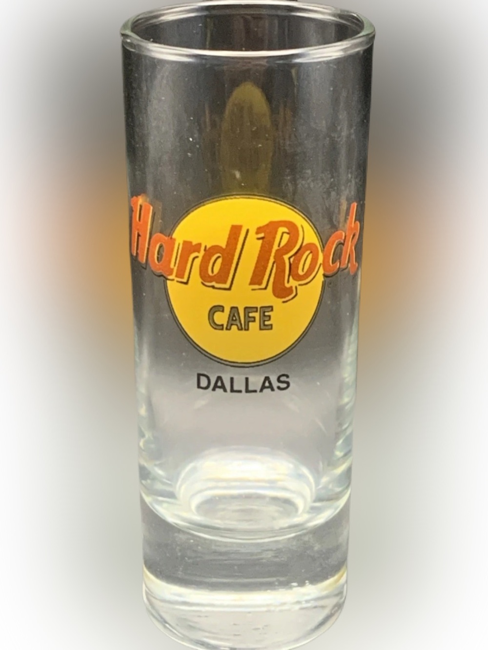 Vintage Hard Rock Cafe Dallas Shot Glass Shotglass